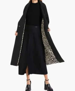 Marccain Collectie Coat Vc 11.27 W84 Zwart