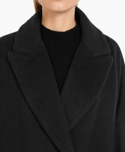 Marccain Collectie Coat Vc 11.27 W84 Zwart