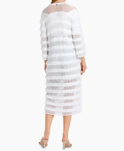 Marccain Collectie Coat Wc 11.05 M41 Wit