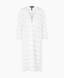 Marccain Collectie Coat Wc 11.05 M41 Wit