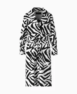 Marccain Collectie Coat Wc 11.03 W11 Print + 2 Kleurig
