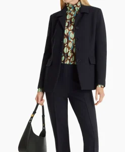 Marccain Collectie Jack Wc 31.08 J09 Midden Blauw