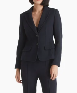 Marccain Collectie Jasje Wc 34.11 J09 Midden Blauw