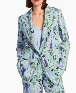 Marccain Collectie Jasje Wc 34.12 W21 Licht Blauw