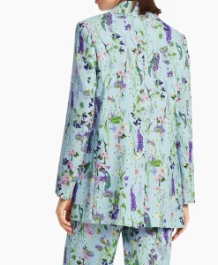 Marccain Collectie Jasje Wc 34.12 W21 Licht Blauw