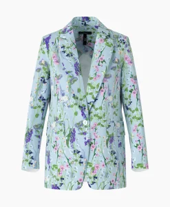 Marccain Collectie Jasje Wc 34.12 W21 Licht Blauw