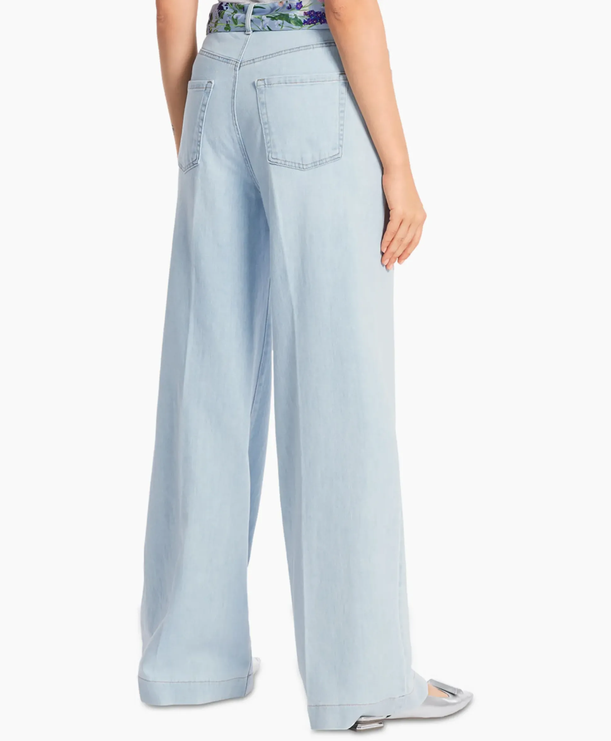 Marccain Collectie Jeans Wc 82.09 D04 Licht Blauw