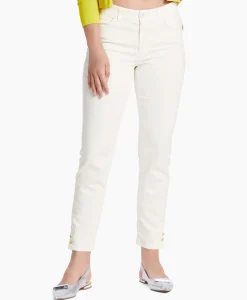 Marccain Collectie Jeans Wc 82.13 D69 Off White