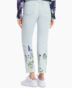 Marccain Collectie Jeans Wc 82.11 D04 Licht Blauw