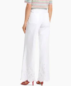 Marccain Collectie Jeans Wc 82.19 D64 Wit