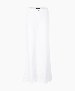 Marccain Collectie Jeans Wc 82.19 D64 Wit