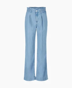 Marccain Collectie Jeans Wc 82.16 D63 Licht Blauw