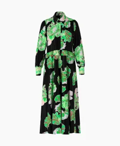 Marccain Collectie Jurk Vc 21.20 W45 Zwart