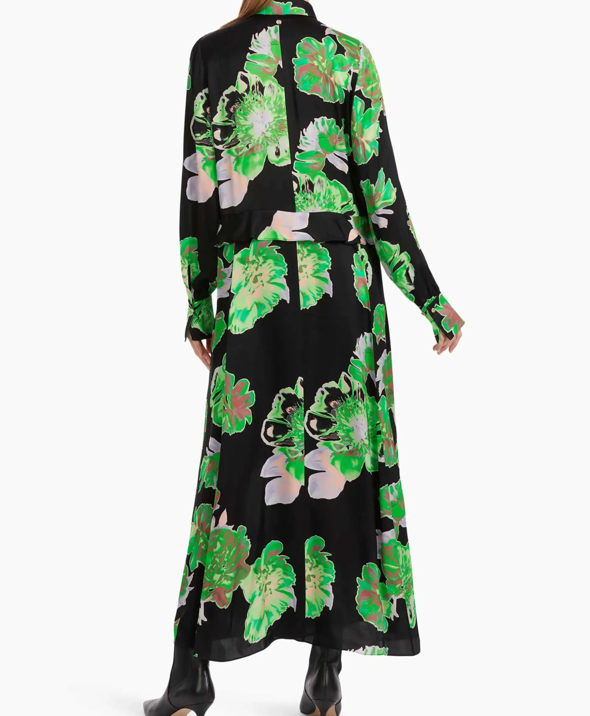 Marccain Collectie Jurk Vc 21.20 W45 Zwart