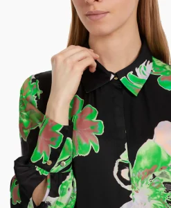 Marccain Collectie Jurk Vc 21.20 W45 Zwart