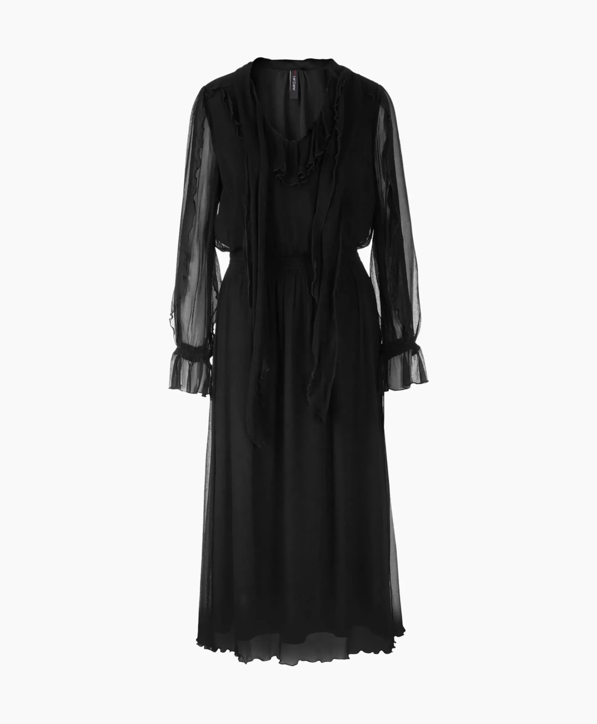 Marccain Collectie Jurk Vc 21.19 W51 Zwart