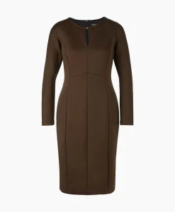 Marccain Collectie Jurk Vc 21.27 J22 Bruin