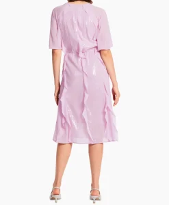 Marccain Collectie Jurk Wc 21.35 W44 Lavendel