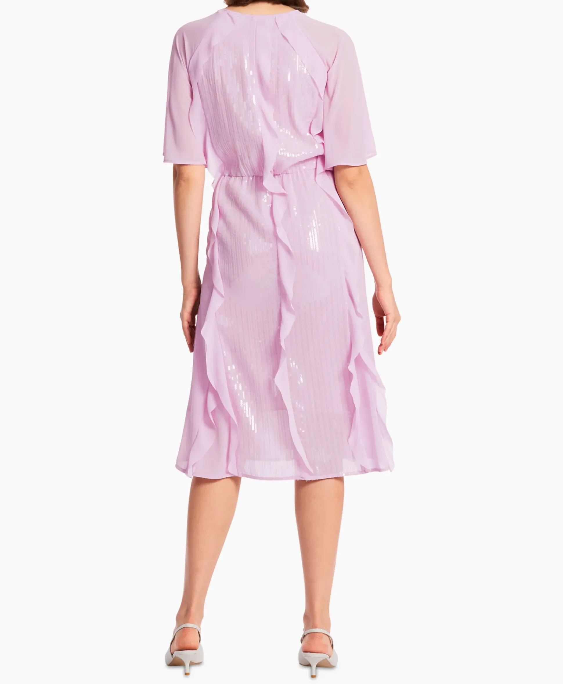 Marccain Collectie Jurk Wc 21.35 W44 Lavendel