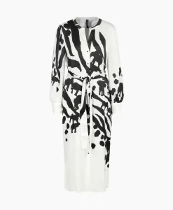 Marccain Collectie Jurk Wc 21.05 W14 Print + 2 Kleurig