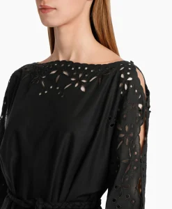Marccain Collectie Jurk Wc 21.58 W68 Zwart