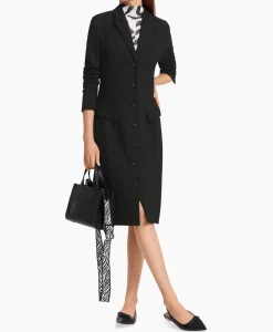 Marccain Collectie Jurk Wc 21.12 J42 Zwart