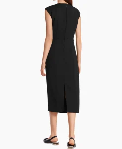 Marccain Collectie Jurk Wc 21.20 W56 Zwart