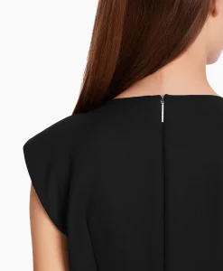 Marccain Collectie Jurk Wc 21.20 W56 Zwart