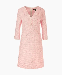 Marccain Collectie Jurk Wc 21.66 W88 Zalm