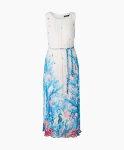 Marccain Collectie Jurk Wc 21.62 J83 Aqua