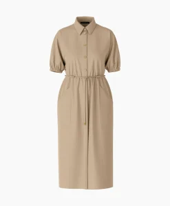 Marccain Collectie Jurk Wc 21.48 W47 Beige