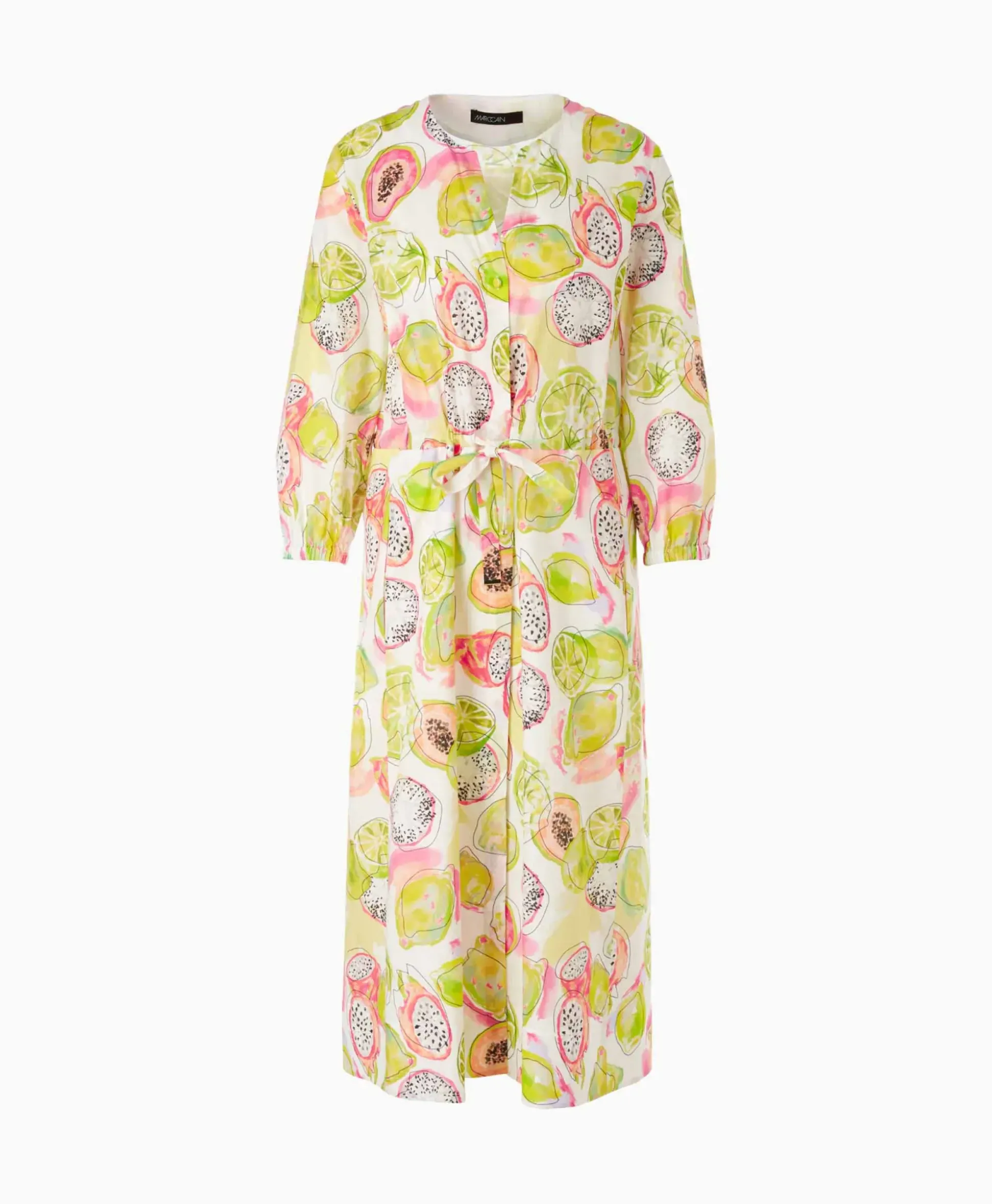 Marccain Collectie Jurk Wc 21.26 W27 Midden Geel