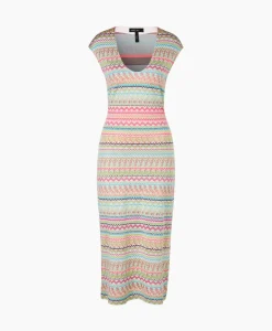 Marccain Collectie Jurk Wc 21.40 M36 Groen