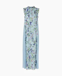 Marccain Collectie Jurk Wc 21.24 W25 Licht Blauw
