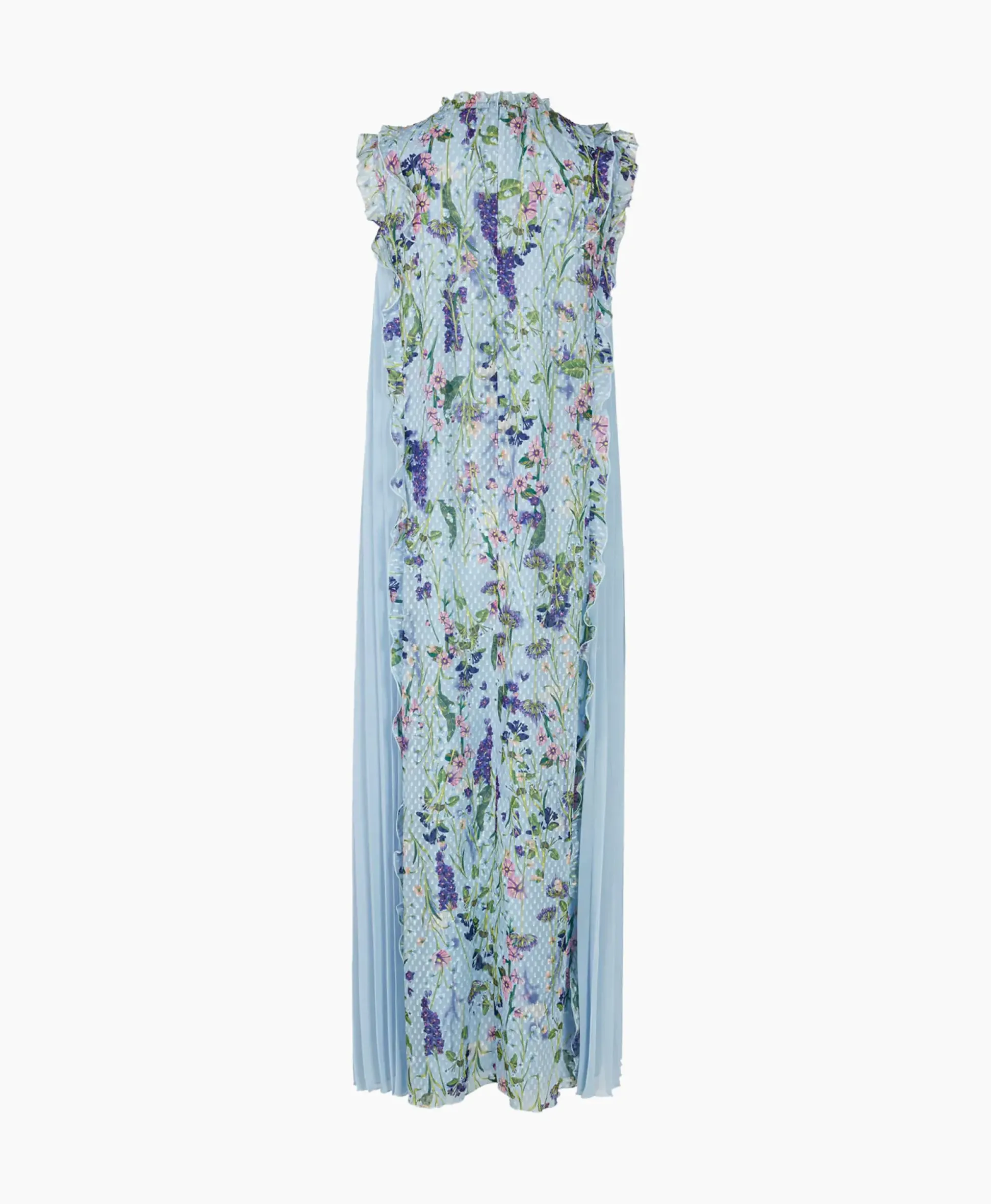 Marccain Collectie Jurk Wc 21.24 W25 Licht Blauw