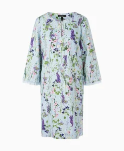 Marccain Collectie Jurk Wc 21.22 W21 Licht Blauw