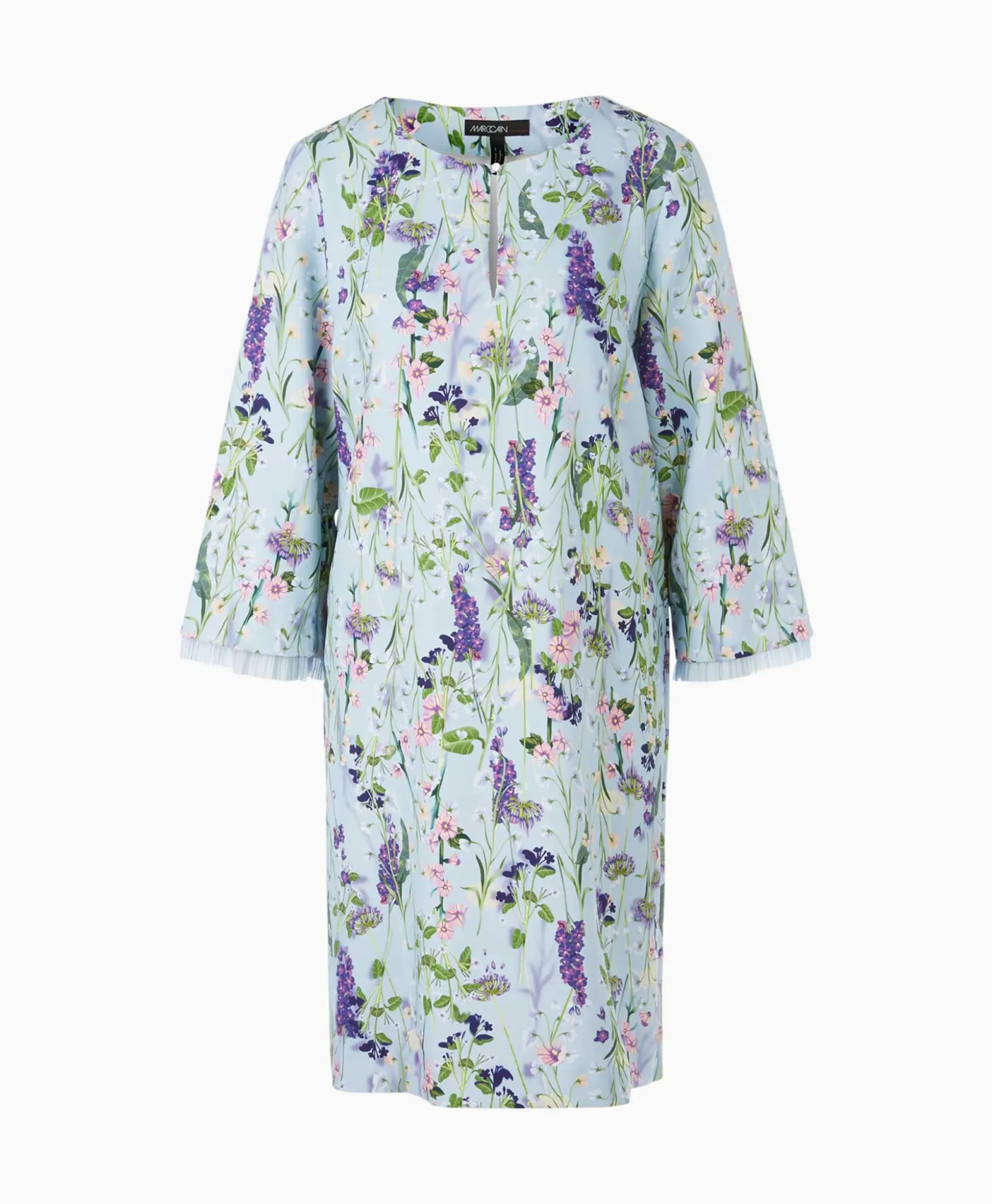 Marccain Collectie Jurk Wc 21.22 W21 Licht Blauw