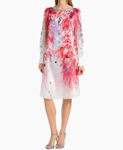 Marccain Collectie Jurk Wc 21.69 W89 Zalm
