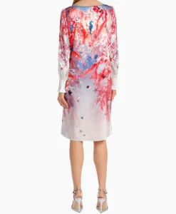 Marccain Collectie Jurk Wc 21.69 W89 Zalm