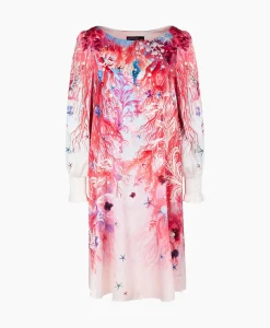 Marccain Collectie Jurk Wc 21.69 W89 Zalm