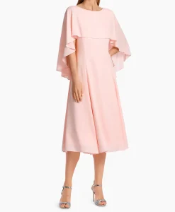 Marccain Collectie Jurk Wc 21.70 W90 Zalm