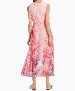 Marccain Collectie Jurk Wc 21.62 J83 Zalm