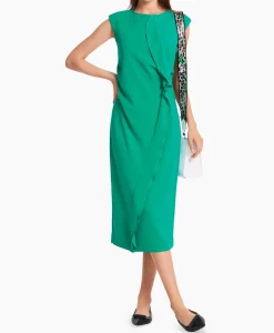 Marccain Collectie Jurk Wc 21.20 W56 Groen