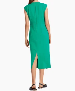 Marccain Collectie Jurk Wc 21.20 W56 Groen