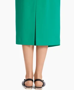 Marccain Collectie Jurk Wc 21.20 W56 Groen