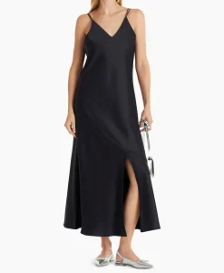 Marccain Collectie Jurk Wc 21.21 W15 Midden Blauw