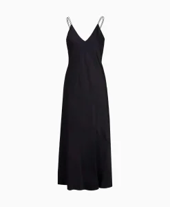 Marccain Collectie Jurk Wc 21.21 W15 Midden Blauw