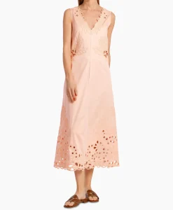 Marccain Collectie Jurk Wc 21.49 W76 Rose
