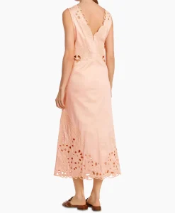 Marccain Collectie Jurk Wc 21.49 W76 Rose
