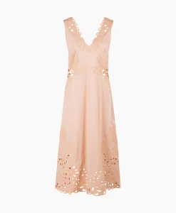 Marccain Collectie Jurk Wc 21.49 W76 Rose